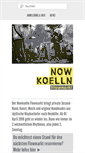 Mobile Screenshot of nowkoelln.de